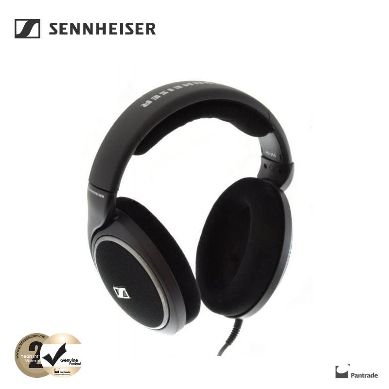 Sennheiser HD 558 high-end open circumaural headphones