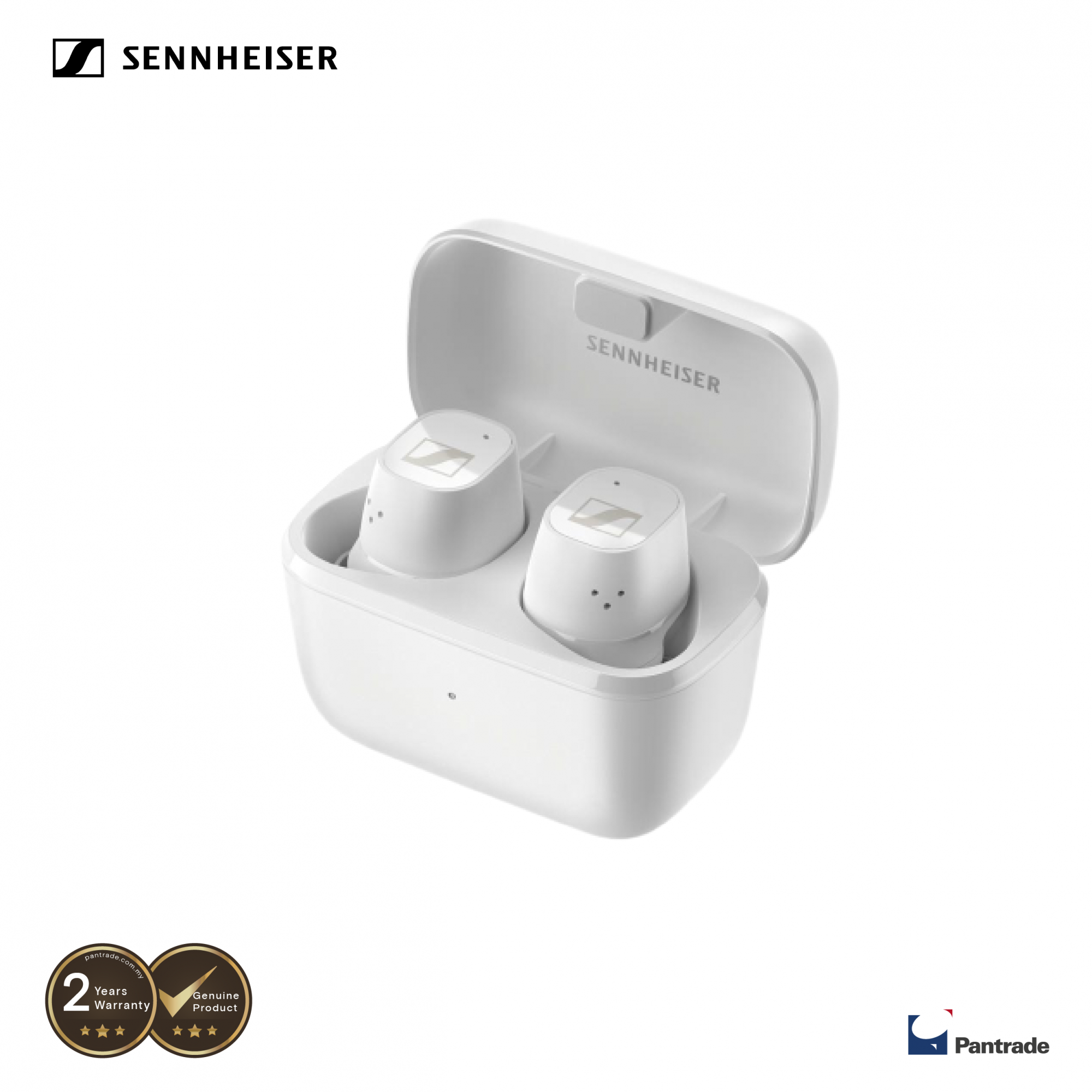 Sennheiser CX Plus True Wireless Active Noise Cancellation Earbuds