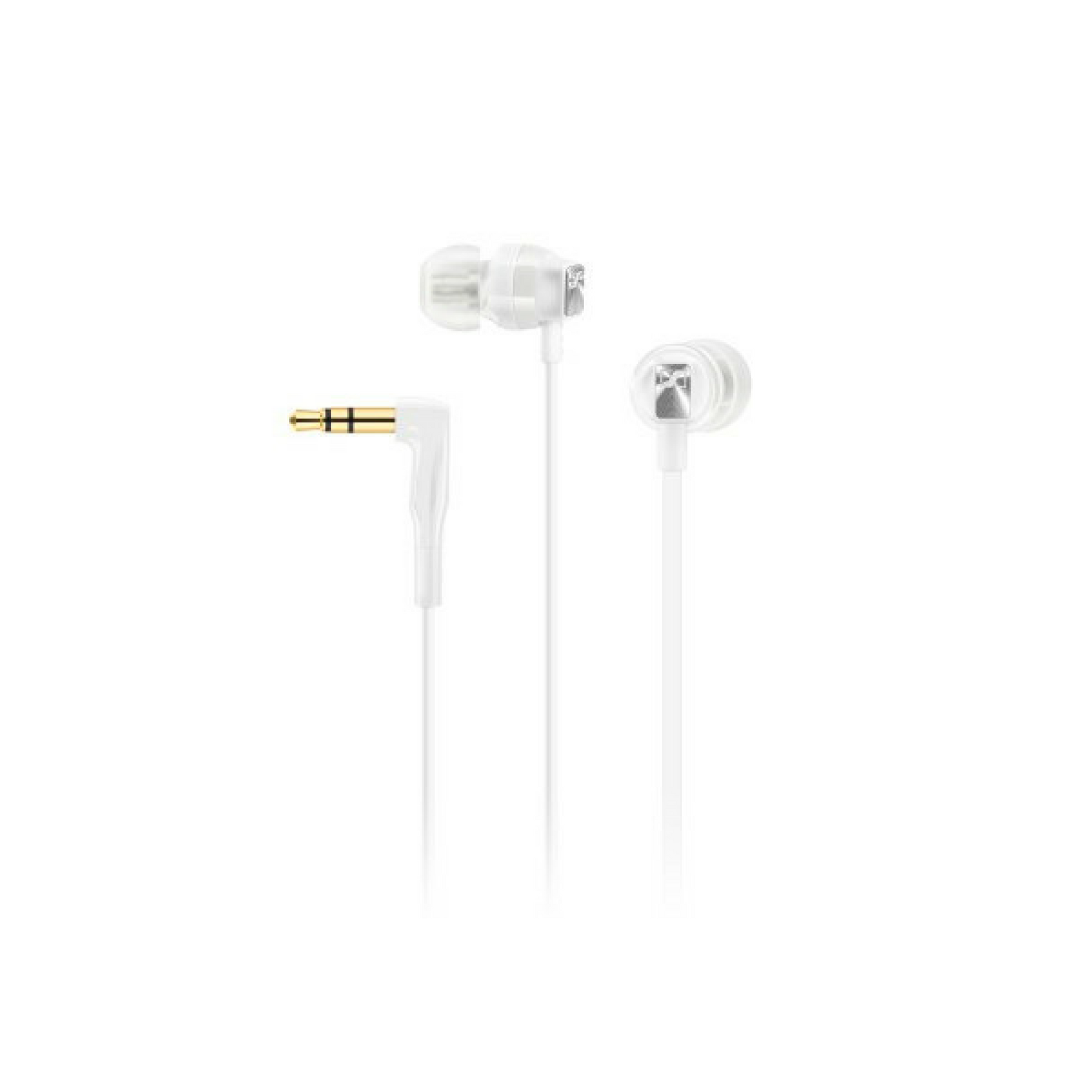 Sennheiser CX 3.00 Enhanced Bass Wired Earphones (White)